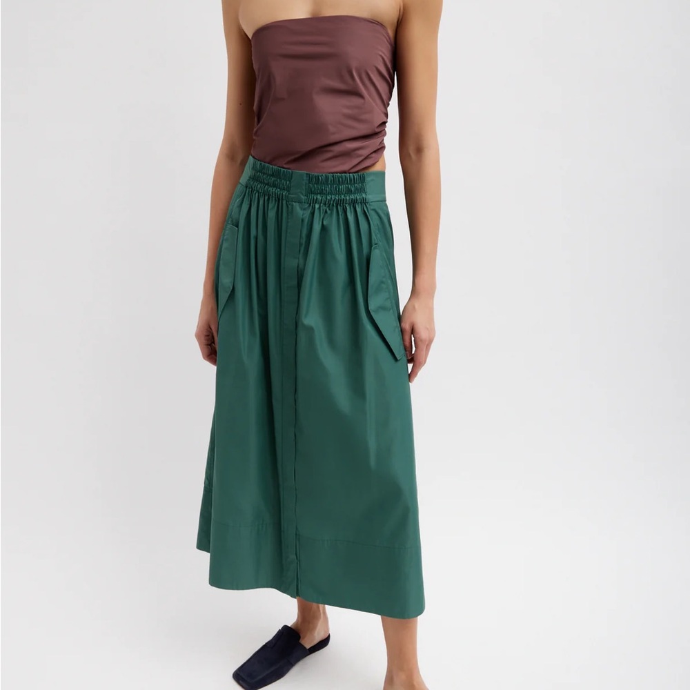 Tibi Italian nylon skirt